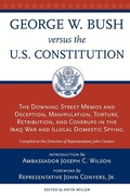 Cover: George W. Bush Vs. the U.S. Constitution - Academy Chicago Publishers