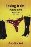 Cover: Taking it Off, Putting it On - Women's Press of Canada