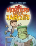 Cover: Even Monsters Need Haircuts - Bloomsbury Childrens Books