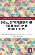 Cover: Social Entrepreneurship and Innovation in Rural Europe - Routledge