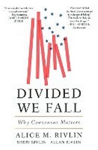 Enlarge image Cover: Divided We Fall - Brookings Institution