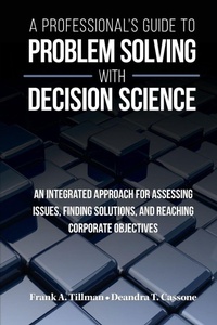 Enlarge image Cover: A Professional's Guide to Problem Solving with Decision Science - Pioneering Partnerships LLC