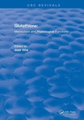 Cover: Glutathione (1990) - CRC Press