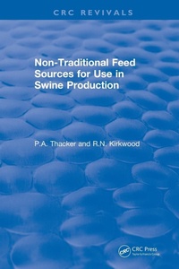 Abbildung von: Non-Traditional Feeds for Use in Swine Production (1992) - CRC Press