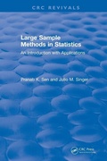 Cover: Large Sample Methods in Statistics (1994) - CRC Press