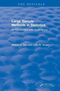 Enlarge image Cover: Large Sample Methods in Statistics (1994) - CRC Press