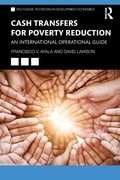 Cover: Cash Transfers for Poverty Reduction - Routledge