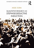 Cover: Qualitative Research as Stepwise-Deductive Induction - Routledge