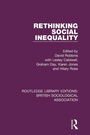 Cover: Rethinking Social Inequality - Routledge