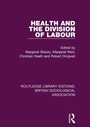 Cover: Health and the Division of Labour - Routledge
