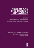 Cover: Health and the Division of Labour - Routledge