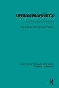 Cover: Urban Markets - Routledge