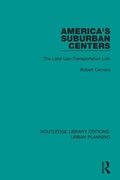 Cover: America's Suburban Centers - Routledge