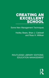 Enlarge image Cover: Creating an Excellent School - Routledge