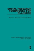 Cover: Social Research Techniques for Planners - Routledge