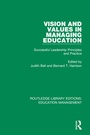 Cover: Vision and Values in Managing Education - Routledge