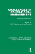 Cover: Challenges in Educational Management - Routledge