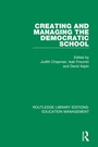 Cover: Creating and Managing the Democratic School - Routledge