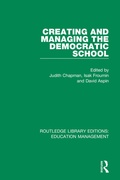Cover: Creating and Managing the Democratic School - Routledge