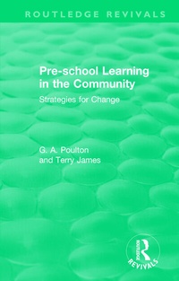 Enlarge image Cover: Pre-school Learning in the Community - Routledge