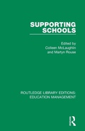 Cover: Supporting Schools - Routledge
