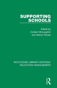 Enlarge image Cover: Supporting Schools - Routledge