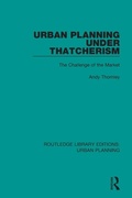 Cover: Urban Planning Under Thatcherism - Routledge