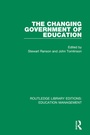 Cover: The Changing Government of Education - Routledge
