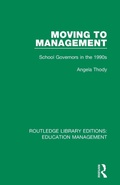 Cover: Moving to Management - Routledge
