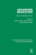 Cover: Advancing Education - Routledge