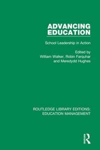 Enlarge image Cover: Advancing Education - Routledge