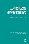 Cover: Urban Land and Property Markets in the United Kingdom - Routledge