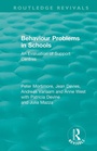 Cover: Behaviour Problems in Schools - Routledge