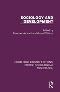 Cover: Sociology and Development - Routledge