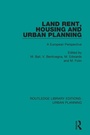 Cover: Land Rent, Housing and Urban Planning - Routledge