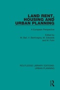 Cover: Land Rent, Housing and Urban Planning - Routledge