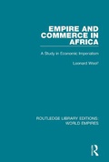 Cover: Empire and Commerce in Africa - Routledge