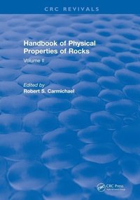Abbildung von: Handbook of Physical Properties of Rocks (1982) - CRC Press