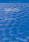 Cover: Handbook of Physical Properties of Rocks (1984) - CRC Press