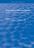 Cover: Supercritical Fluid Technology (1991) - CRC Press