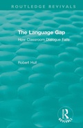 Cover: The Language Gap - Routledge