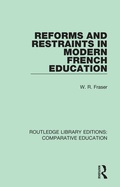 Cover: Reforms and Restraints in Modern French Education - Routledge