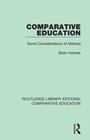 Cover: Comparative Education - Routledge
