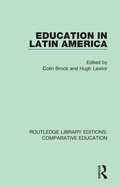 Cover: Education in Latin America - Routledge