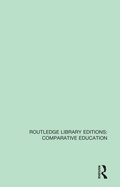 Cover: Contemporary Perspectives in Comparative Education - Routledge