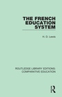 Cover: The French Education System - Routledge
