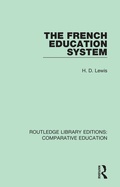 Cover: The French Education System - Routledge