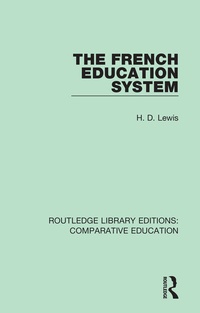 Enlarge image Cover: The French Education System - Routledge