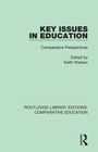 Cover: Key Issues in Education - Routledge