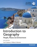 Cover: Introduction to Geography: People, Places & Environment, Global Edition - Pearson Education Limited